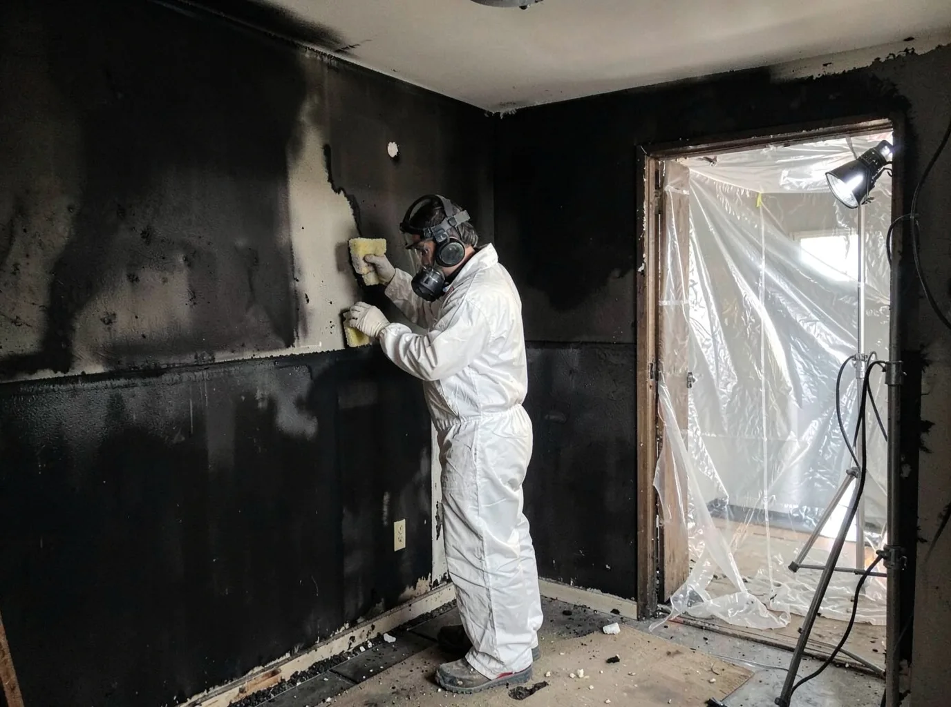 Fire Damage Restoration company in Springbrook, WI